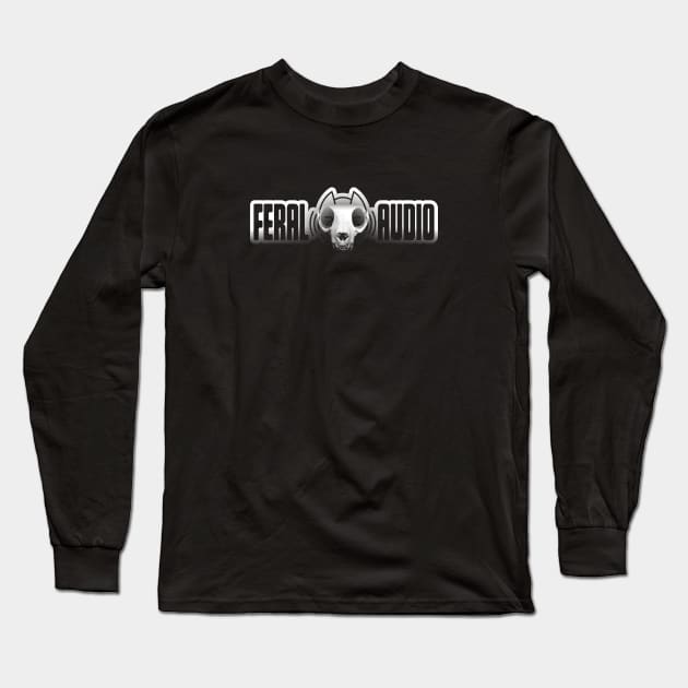 Death to Feral Audio - The Logo Long Sleeve T-Shirt by Death To Feral (2012-18)